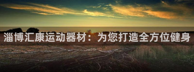 征途国际娱乐首页官网下载：淄博汇康运动器材：为您打造