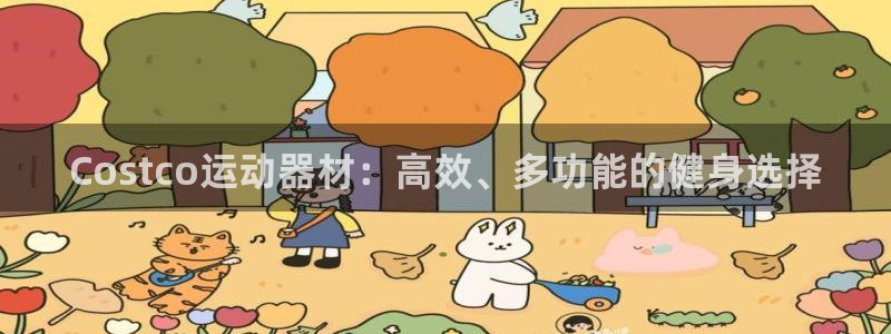 征途国际娱乐首页官网下载：Costco运动器材：高效、多功能